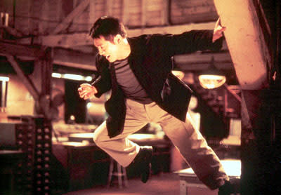 Jet Li stars as Han Sing in Warner Brothers' Romeo Must Die - 2000