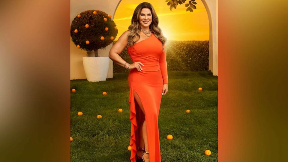 PHOTO: Emily Simpson poses in a publicity photo for 'The Real Housewives of Orange County,' airing on Wednesdays at 8pm ET/PT on Bravo. (Andrew Eccles/Bravo)