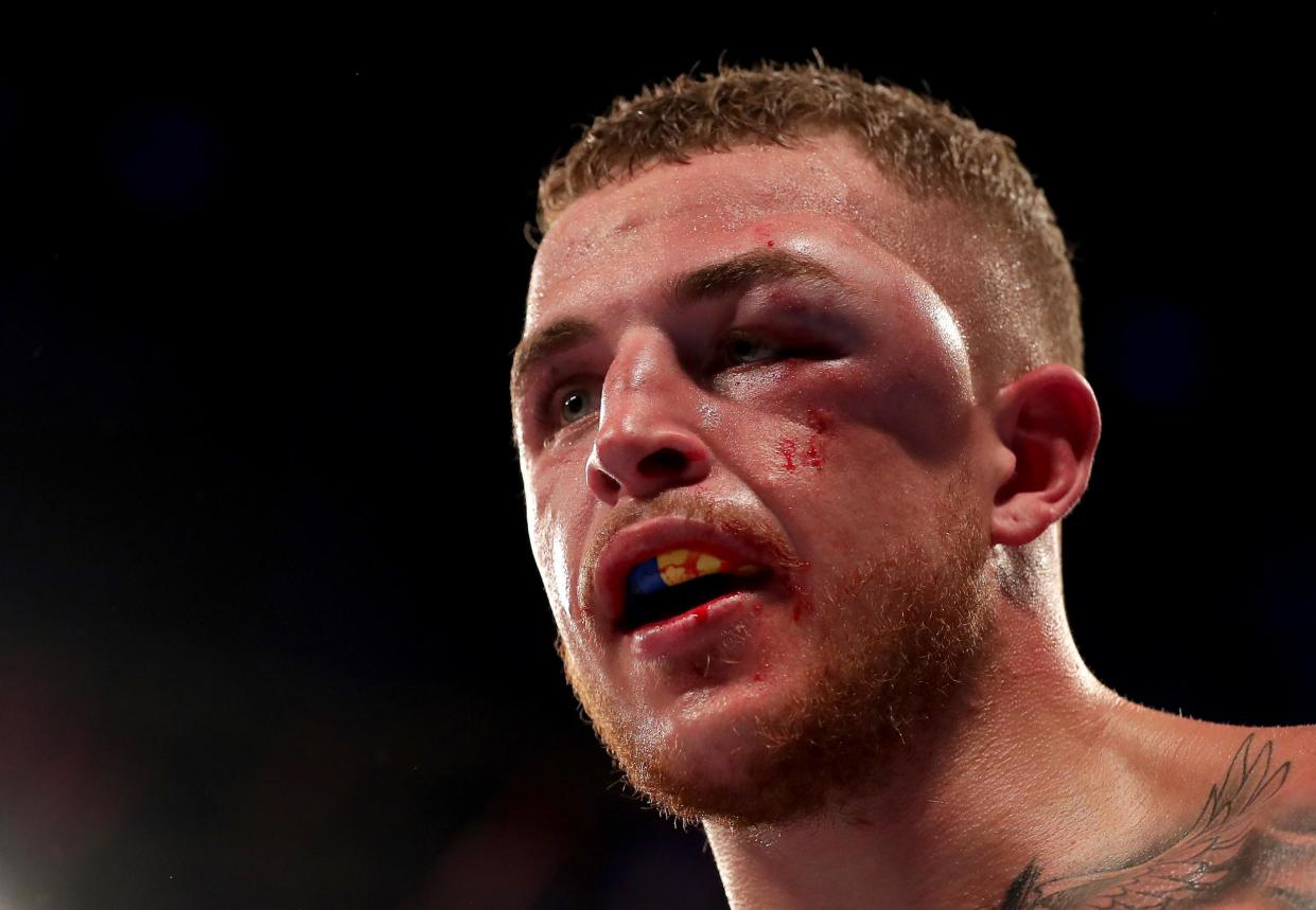 Hyde was in control of his bout before taking some huge shots: Getty Images