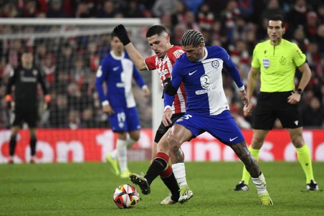 Berenguer condena al Atlético de Madrid (0-1) y pone la ventaja del lado  del Athletic para la vuelta en San Mamés, Deportes