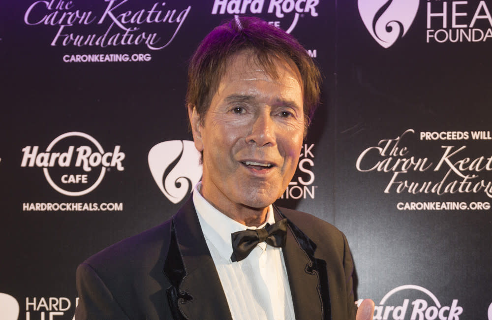 Sir Cliff Richard credit:Bang Showbiz