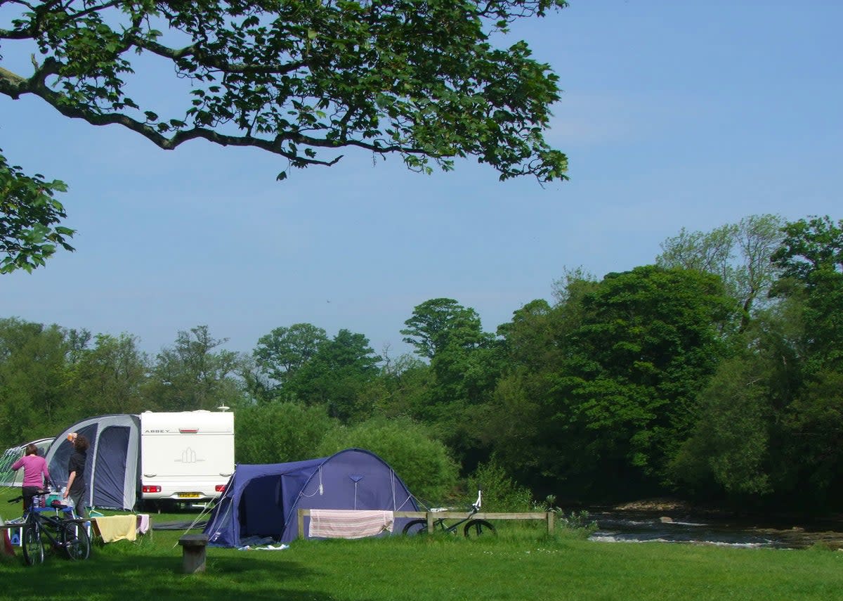 From canoeing to fishing, water babies will feel right at home here (Caroline Mills)