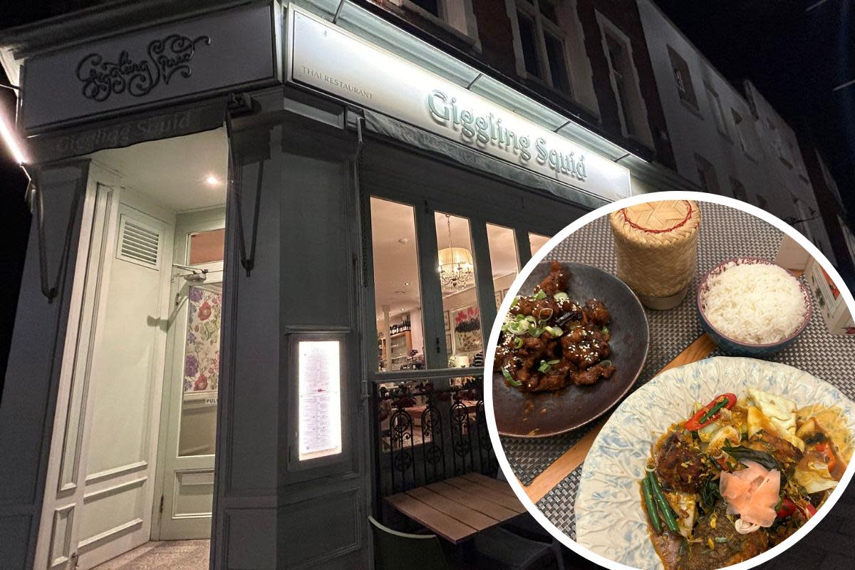 The traditional Thai restaurant in Wimbledon Village with a contemporary twist <i>(Image: Poppy Huggett)</i>
