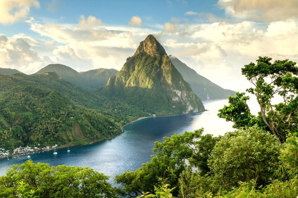 4. St. Lucia