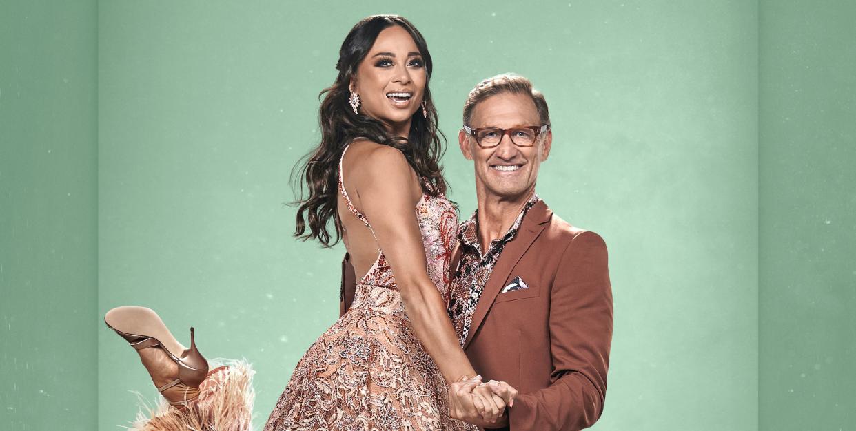 tony adams and pro ﻿katya jones