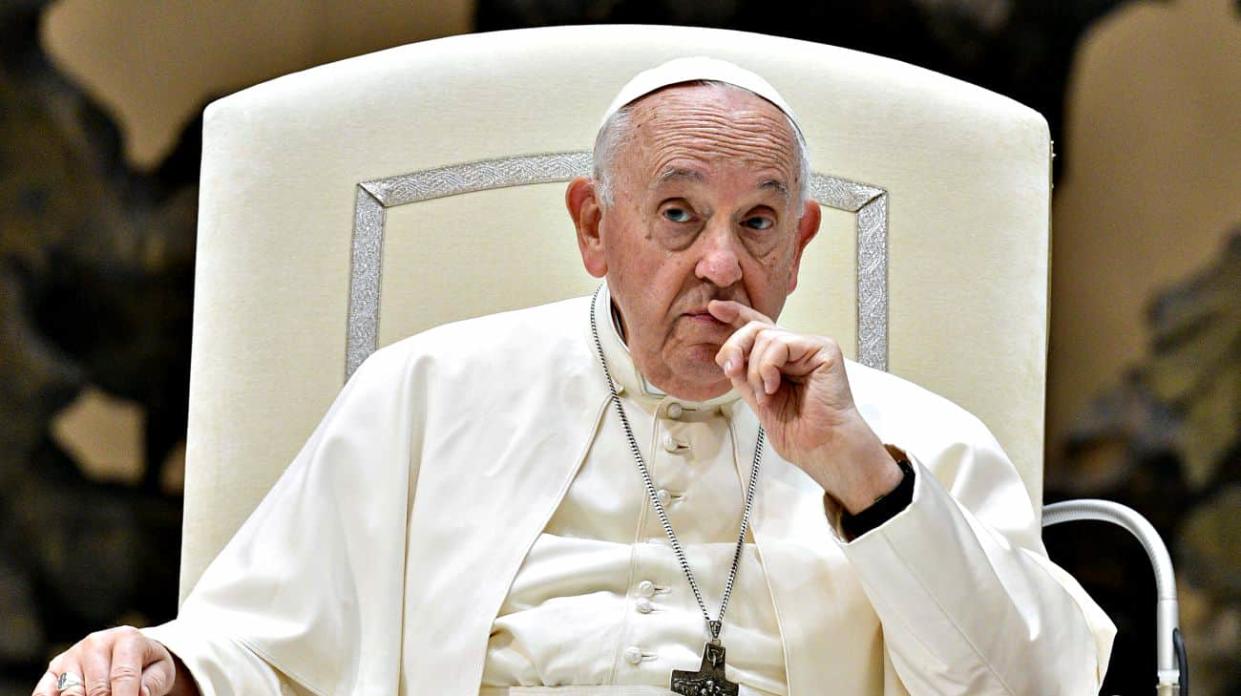 Pope Francis. Stock photo: Getty Images