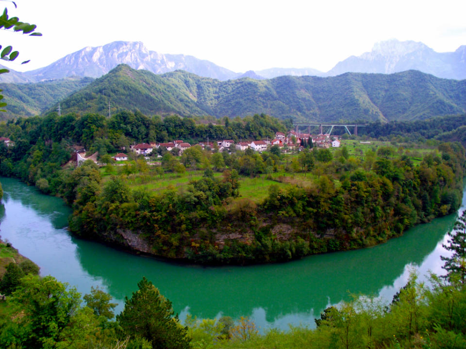 Mostar to Sarajevo, Bosnia