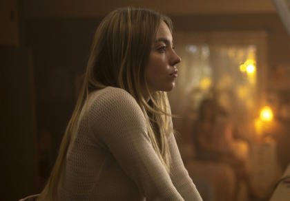 Euphoria HBO Episode 7 Sydney Sweeney Cassie