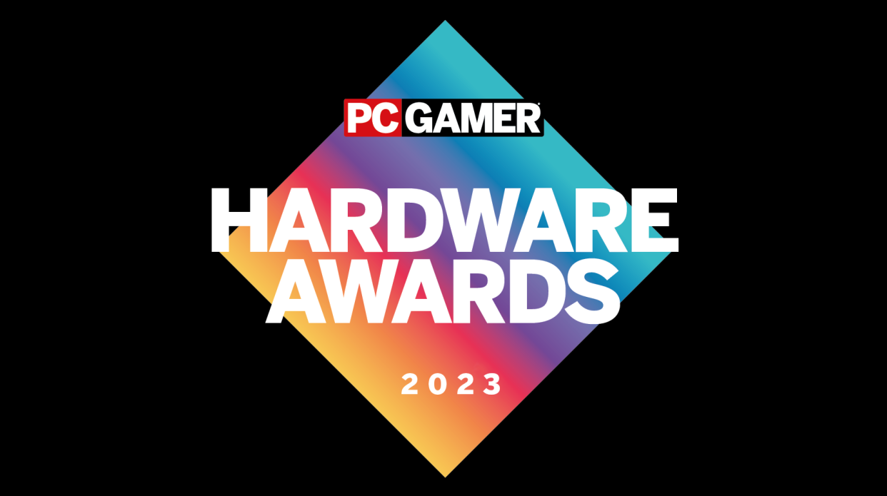  PC Gamer hardware awards logo. 