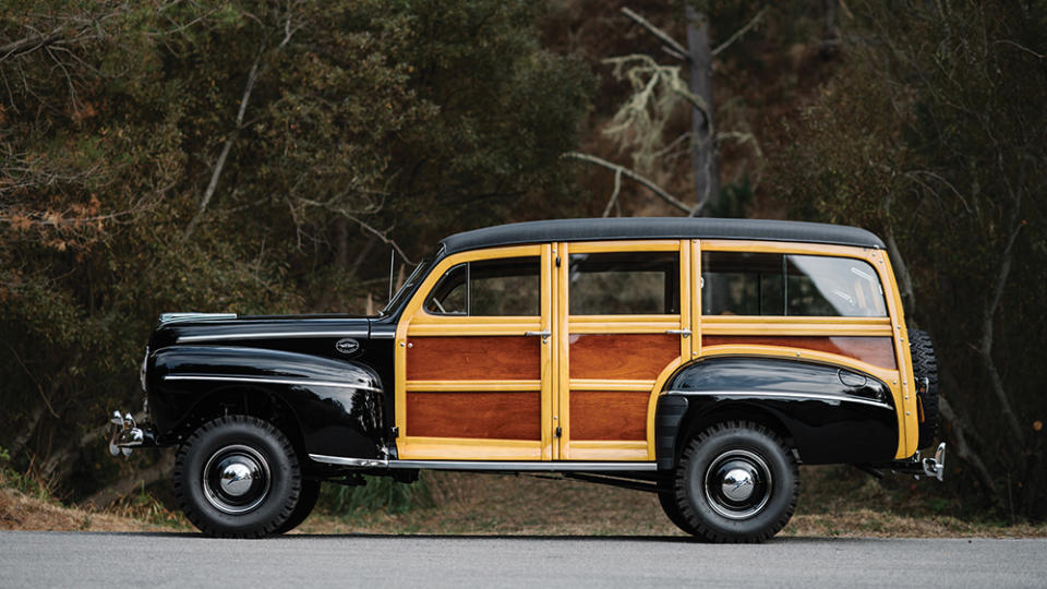 The 1948 Ford Marmon-Herrington Super Deluxe "Woodie"