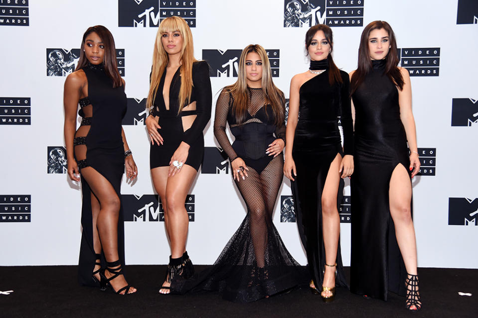 Fifth Harmony at the MTV VMAs