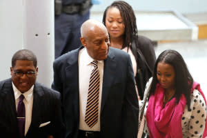 Bill Cosby and Keshia Knight-Pulliam