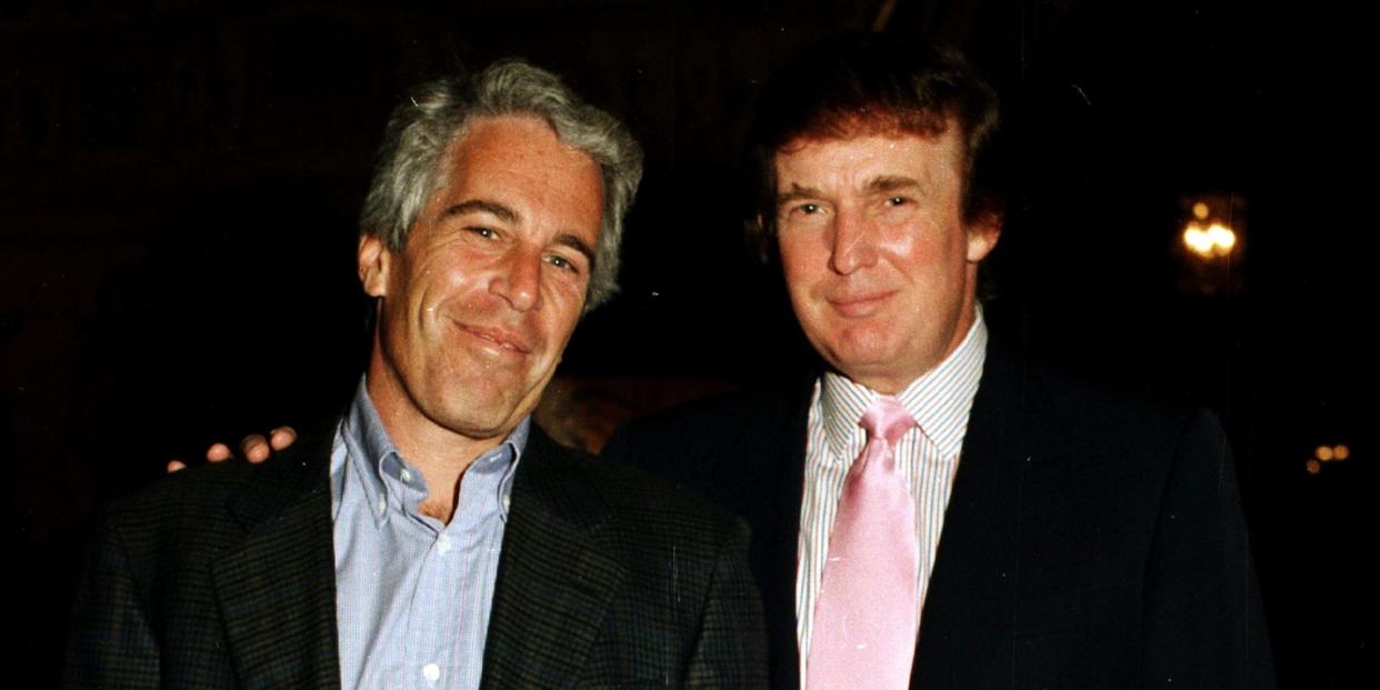 jeffrey epstein donald trump 1997 mar-a-lago palm beach