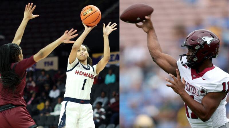 7 HBCU Student-Athletes To Keep Your Eye On Right Now | Photo: Tim Nwachukwu and Harry How via Getty Images