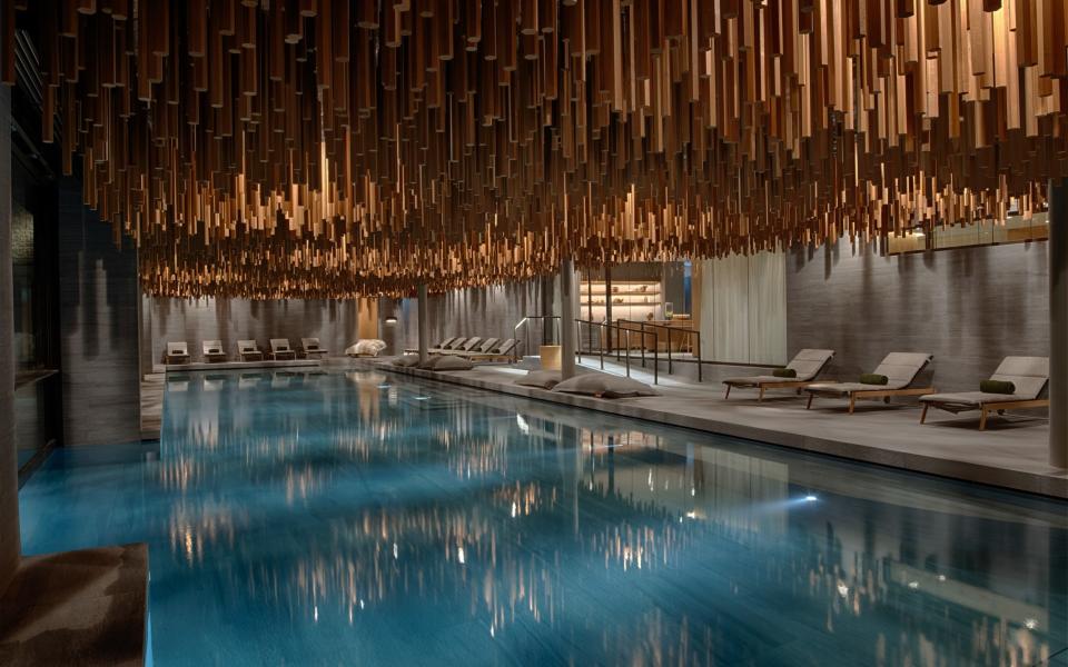 Six Senses is the most talked about luxury opening in Crans-Montana