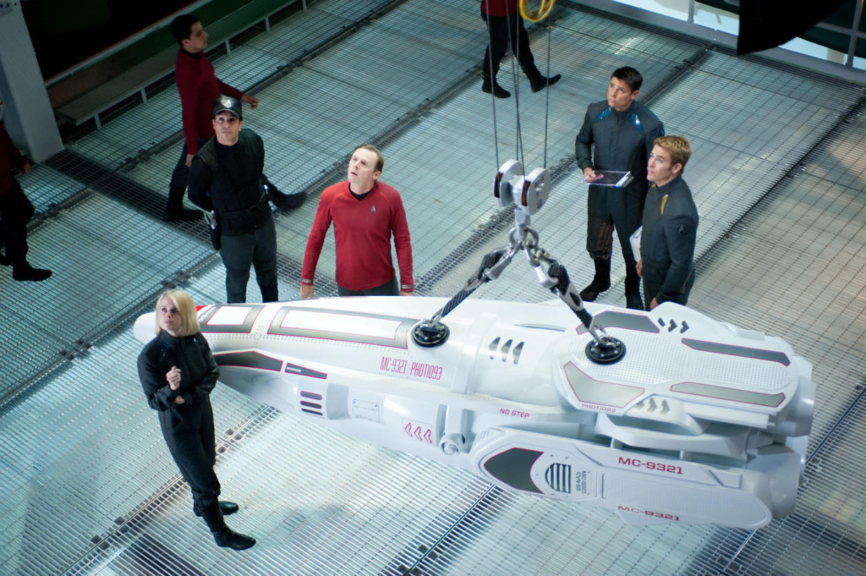 Star Trek Into Darkness (Credit: Paramount)