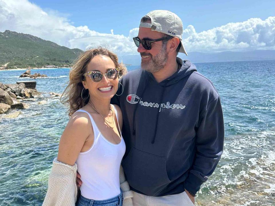 <p>Giada De Laurentiis Instagram</p> Giada De Laurentiis with her boyfriend Shane Farley