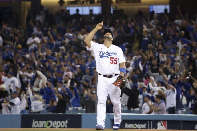 NLCS: Albert Pujols has big night in Dodgers' win over Braves