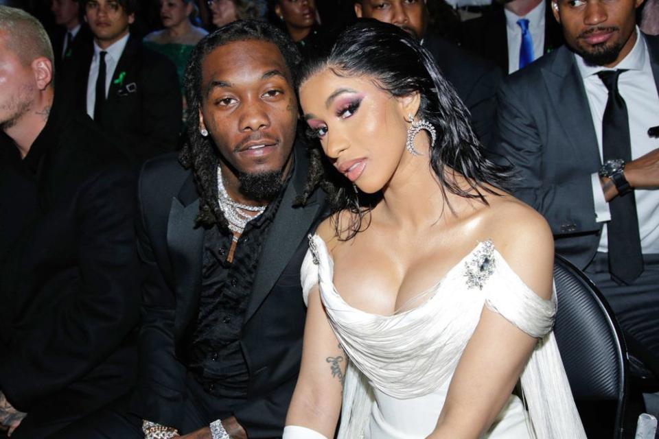 Cardi B and Offset | Francis Specker/Getty Images