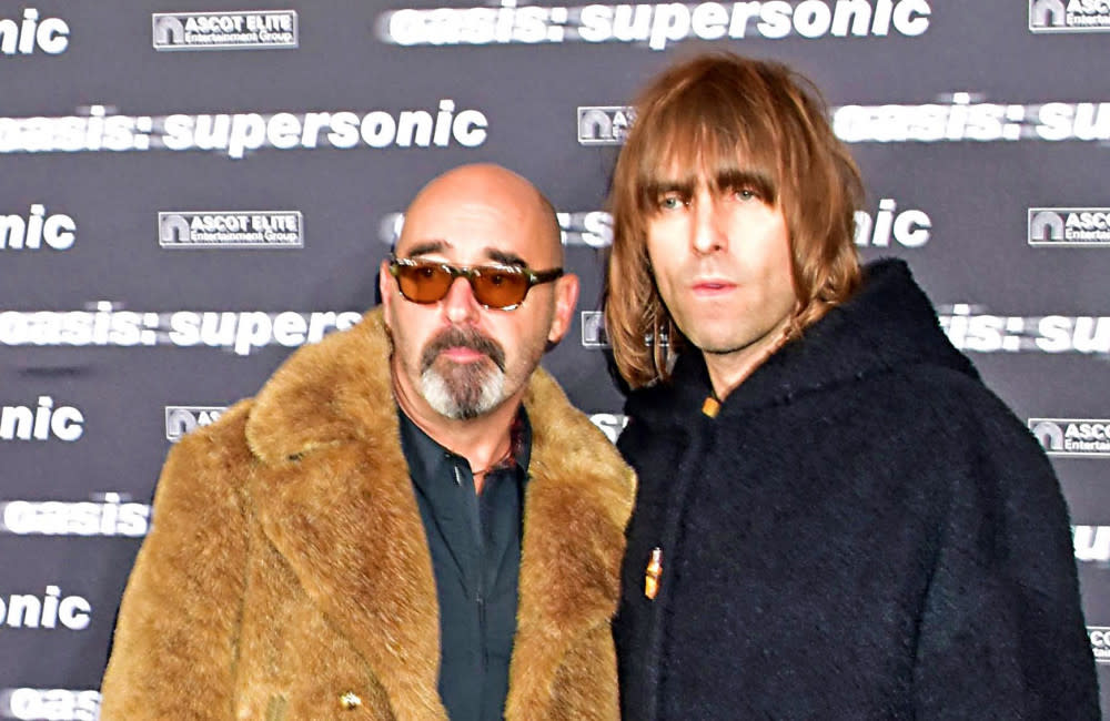 Bonehead and Liam Gallagher don't want to be knighted credit:Bang Showbiz