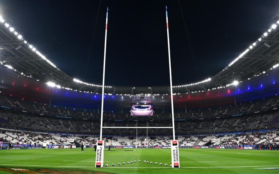 A general view inside the stadium ahead of the Guinness Six Nations Rugby match between France and England at Stade de France on March 19, 2022 in Paris, France - Shaun Botterill/Getty Images