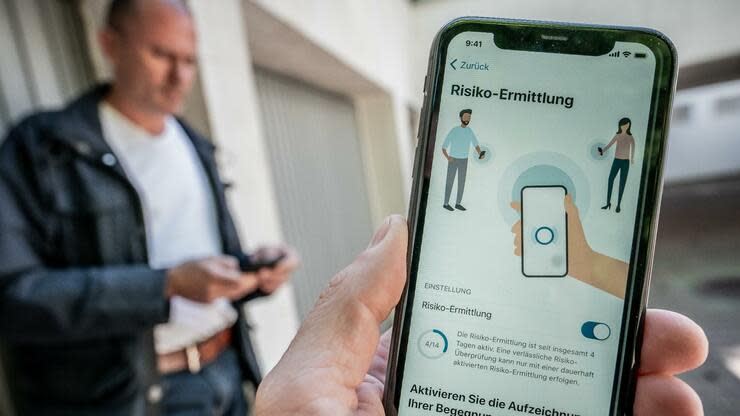 Die App ist inzwischen über 21 Millionen Mal heruntergeladen worden. Foto: dpa