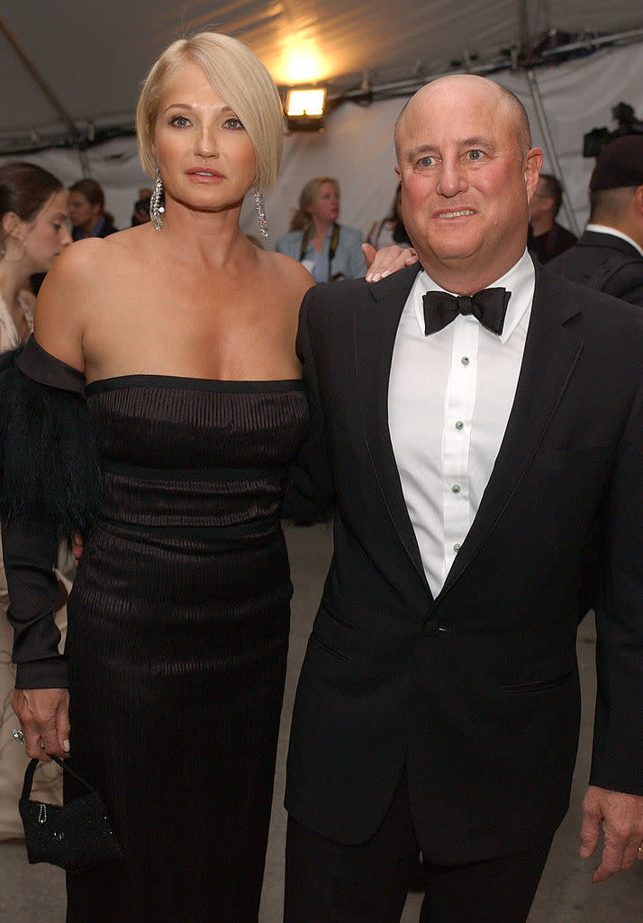 Ellen Barkin and Ronald Perelman