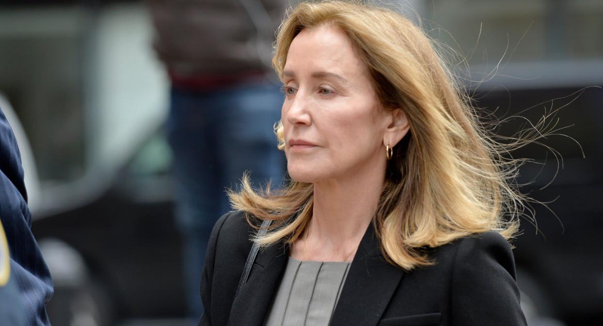 Felicity Huffman le 13 mai 2019 - Joseph Prezioso - AFP