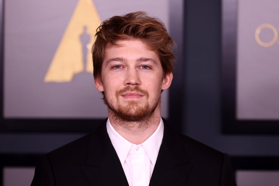 Closeup of Joe Alwyn