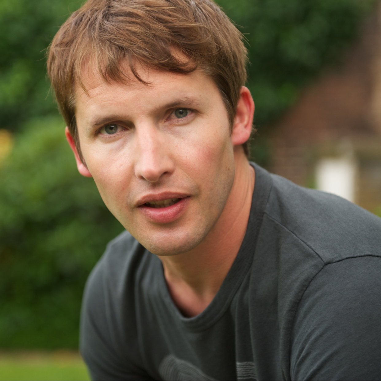  James Blunt backstage at the Hampton Court Palace Festival at Hampton Court Palace on June 14, 2011 in London, England. 