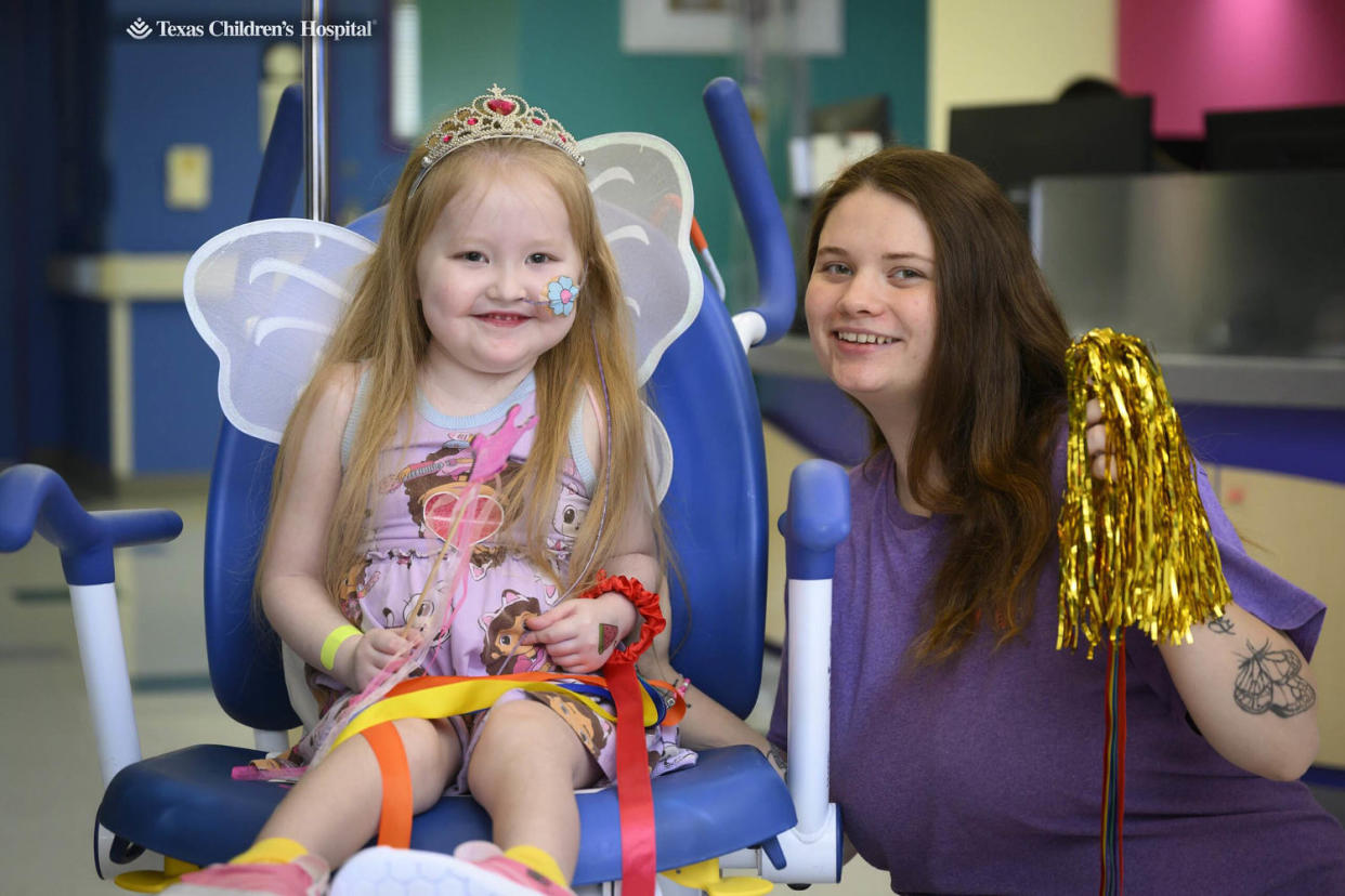 Harper (Courtesy Texas Children's Hospital )