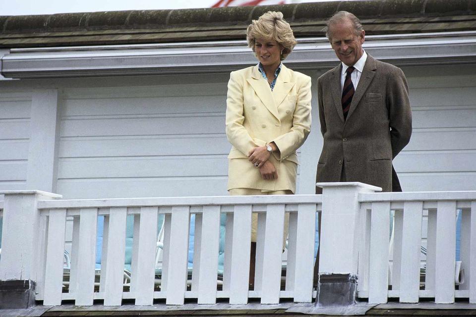 Prince Philip & Princess Diana