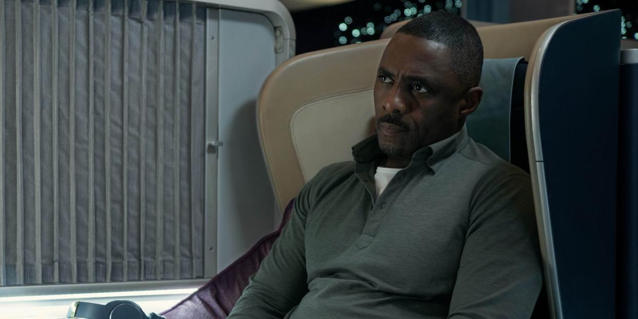 idris elba, hijack