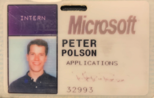 Le PDG de Tiller, Peter Polson, a travaillé sur Microsoft Money en tant que stagiaire universitaire.