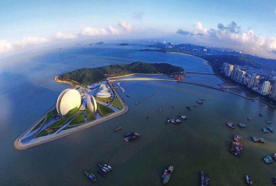 珠海旅遊｜珠海超抵玩直升機飛行體驗 人均$325起俯瞰港珠澳大橋/打卡景點日月貝、唐家灣 2歲以上可乘搭！