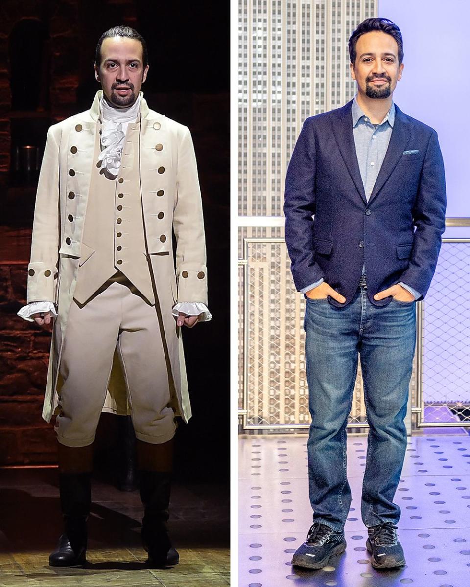 Lin-Manuel Miranda as Alexander Hamilton