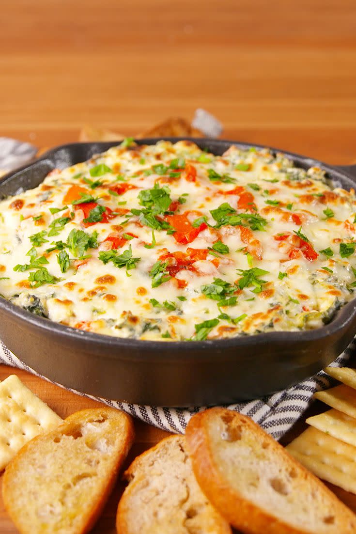 Hot Spinach Feta Dip