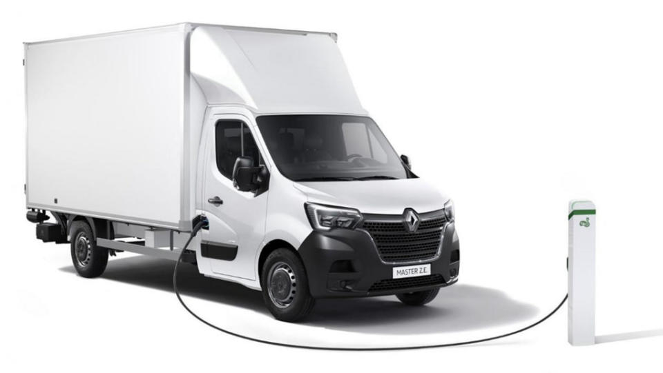 純電風暴席捲商用車壇，RENAULT Master ZE正式發表