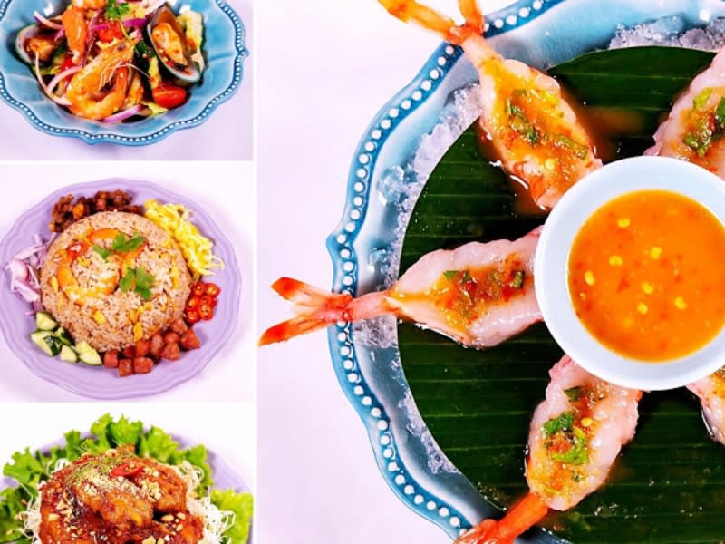 各式道地泰國菜色皆備，美味獲得網友高評價。
