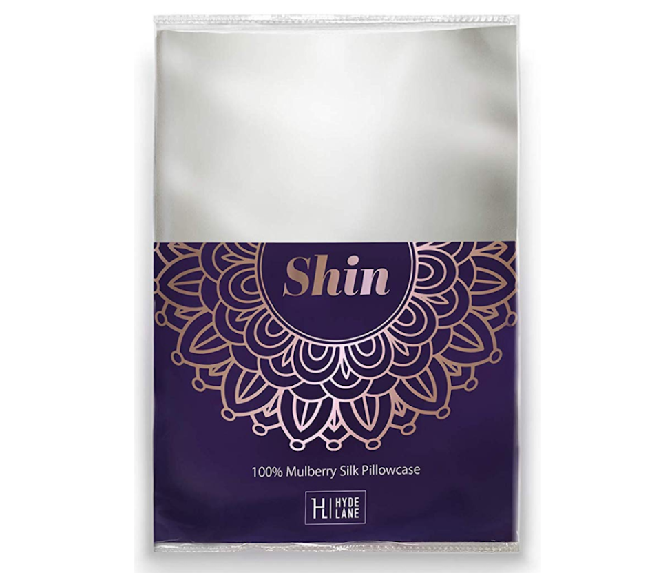 2) 100% Organic Mulberry Silk Pillowcase for Hair and Skin