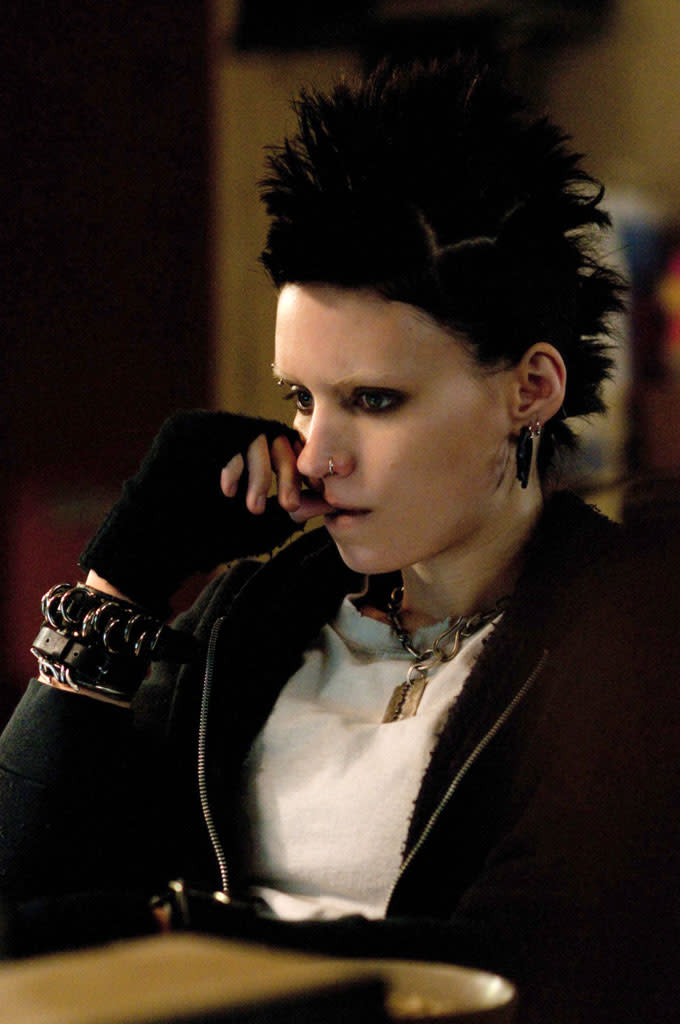 The Girl with the Dragon Tattoo Columbia Pictures 2011 Rooney Mara Five Facts