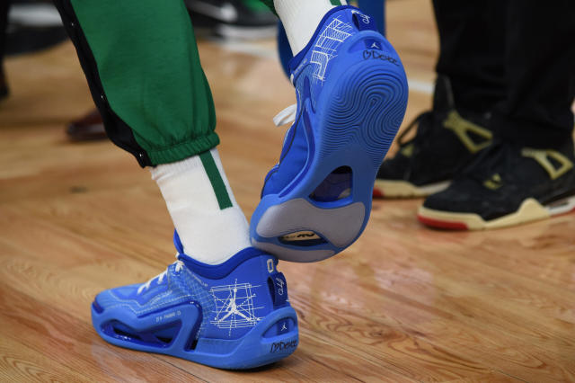 Jayson Tatum's new signature Jordan sneakers share his stories