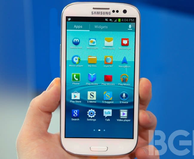 Samsung Galaxy S III Hardware Failure