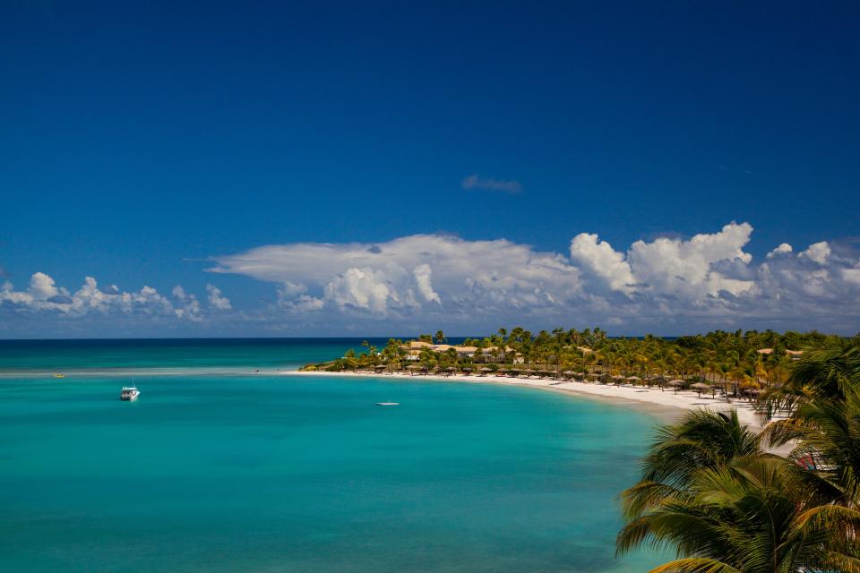 Jumby Bay, A Rosewood Resort and private island off the coast of Antigua