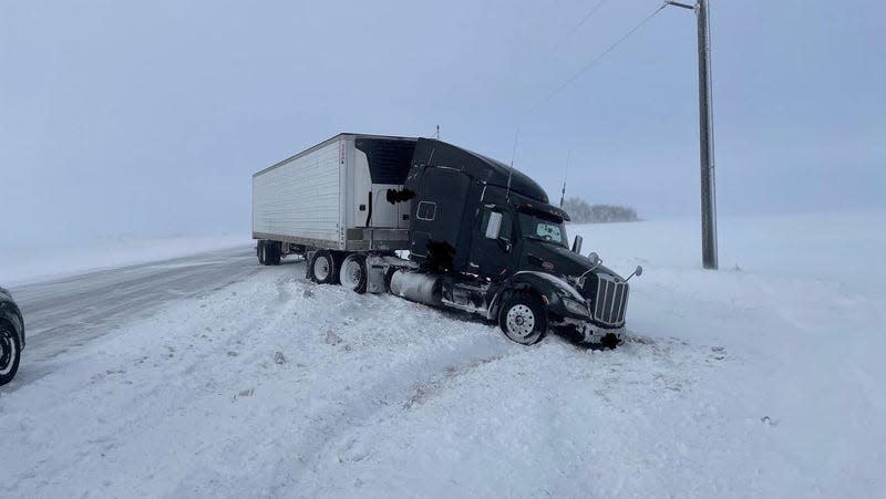 Photo:  South Dakota Highway Patrol