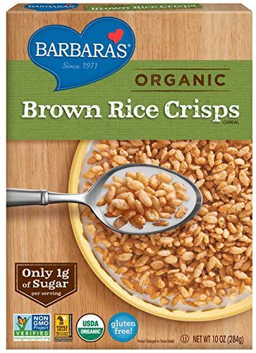 4) Organic Brown Rice Crisps Cereal