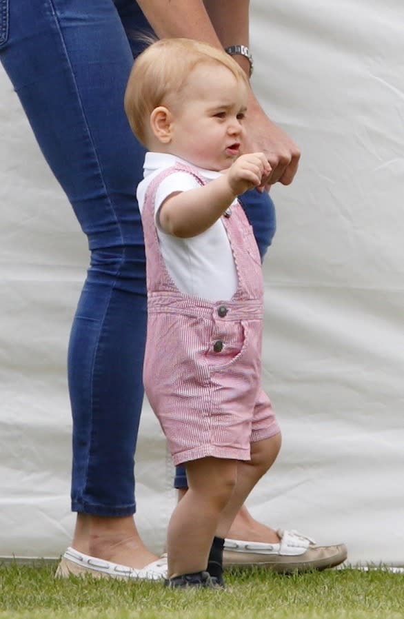 Prince George In Pictures