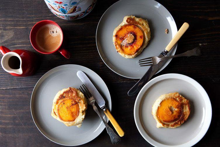 Caramelized Peach Pancake on Food52