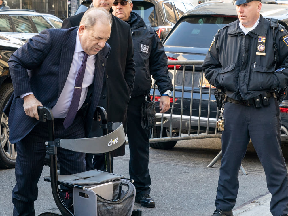 Harvey Weinstein wurde am Montag in New York schuldig gesprochen (Bild: lev radin / Shutterstock.com)