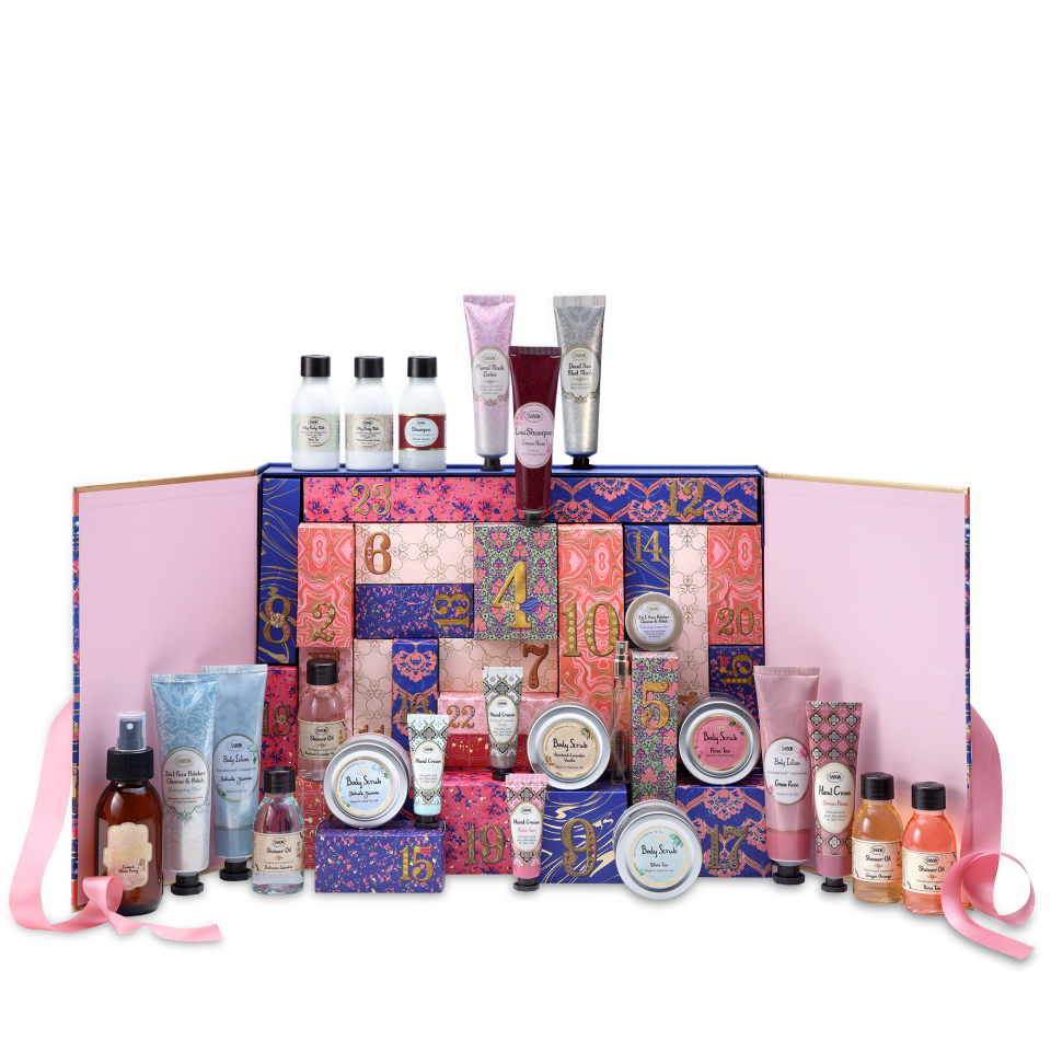 <p><a href="https://go.redirectingat.com?id=74968X1596630&url=https%3A%2F%2Fus.sabon.com%2Fproducts%2F31-day-advent-calendar-2023%3F_pos%3D1%26_sid%3D4f95b70a6%26_ss%3Dr&sref=https%3A%2F%2Fwww.bestproducts.com%2Fparenting%2Fteen%2Fg45790802%2Fadvent-calendars-for-teens%2F" rel="nofollow noopener" target="_blank" data-ylk="slk:Shop Now;elm:context_link;itc:0;sec:content-canvas" class="link ">Shop Now</a></p><p>31-Day Advent Calendar 2022</p><p>$135.00</p>